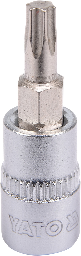 

Klucz Trzpieniowy Bit Torx 1/4'' T25 37MM Yato
