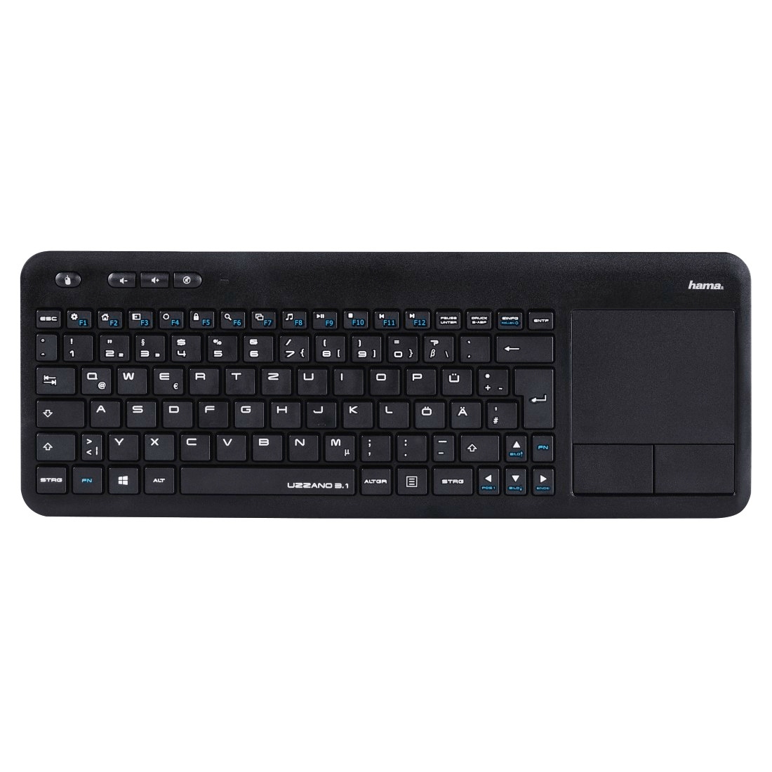 

Klawiatura Hama Uzzano 3.1 touchpad