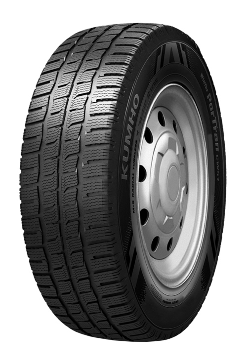 2x шини 195/60r16c Kumho WINTER PORTRAN CW51 99T