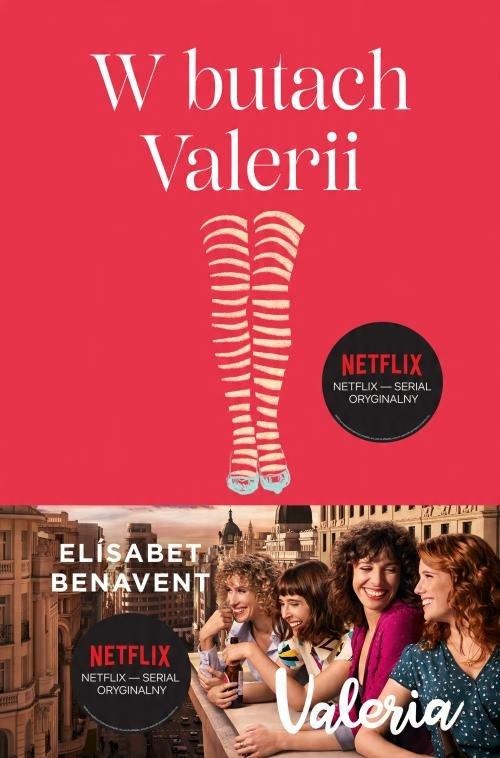 

W butach Valerii Tom 1 Valeria Elisabet Benavent