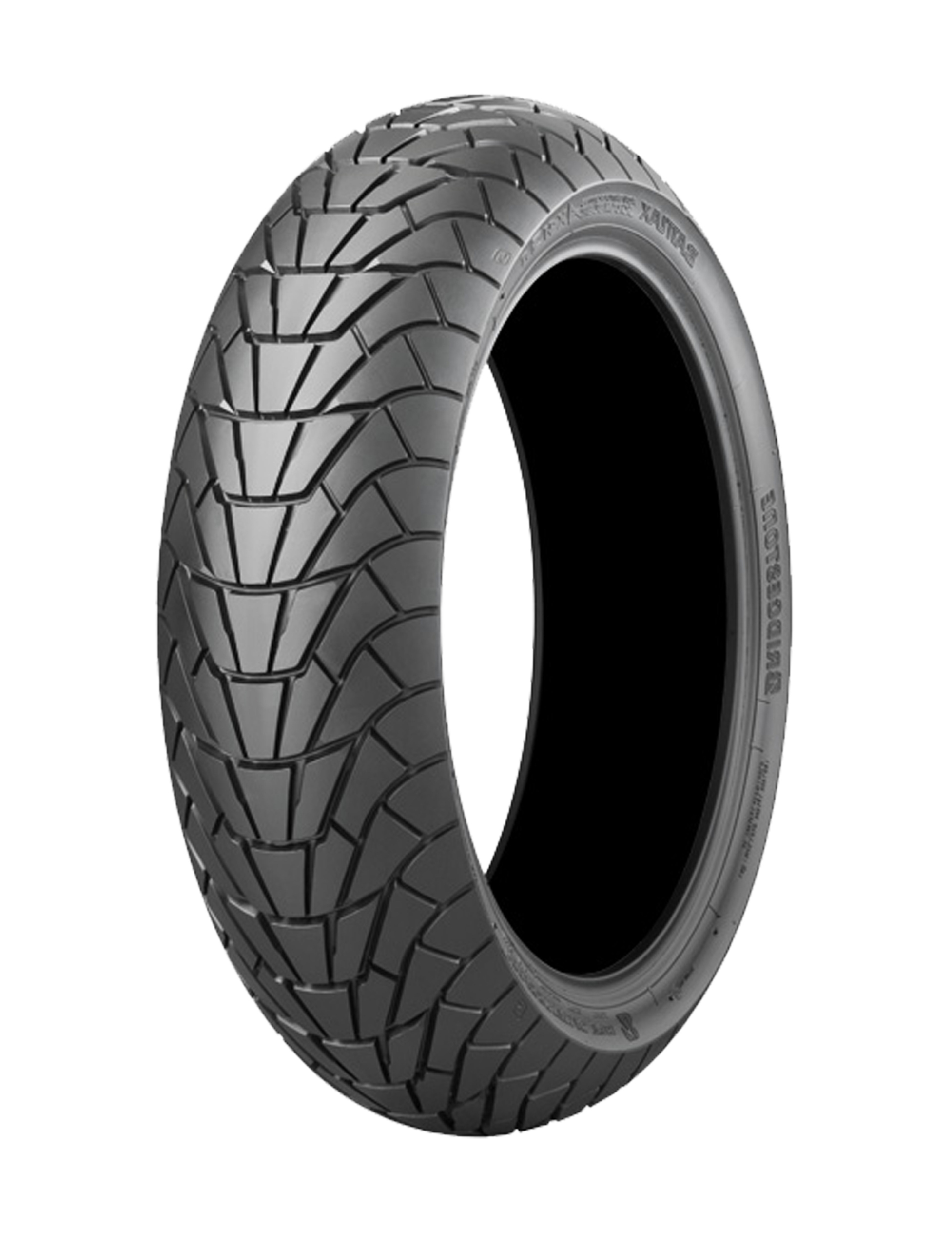Cestná motocyklová pneumatika Bridgestone 1308017 Ombr 65H AX41S