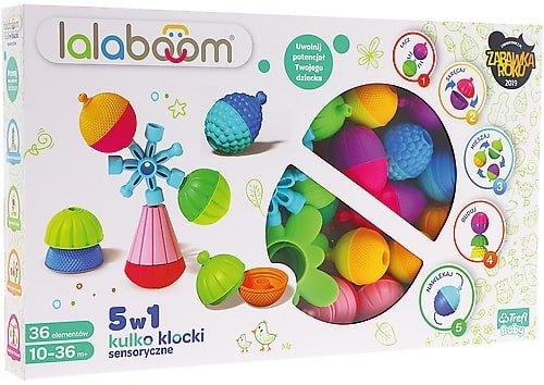 

Lalaboom Kulko-klocki Sensoryczne 36EL