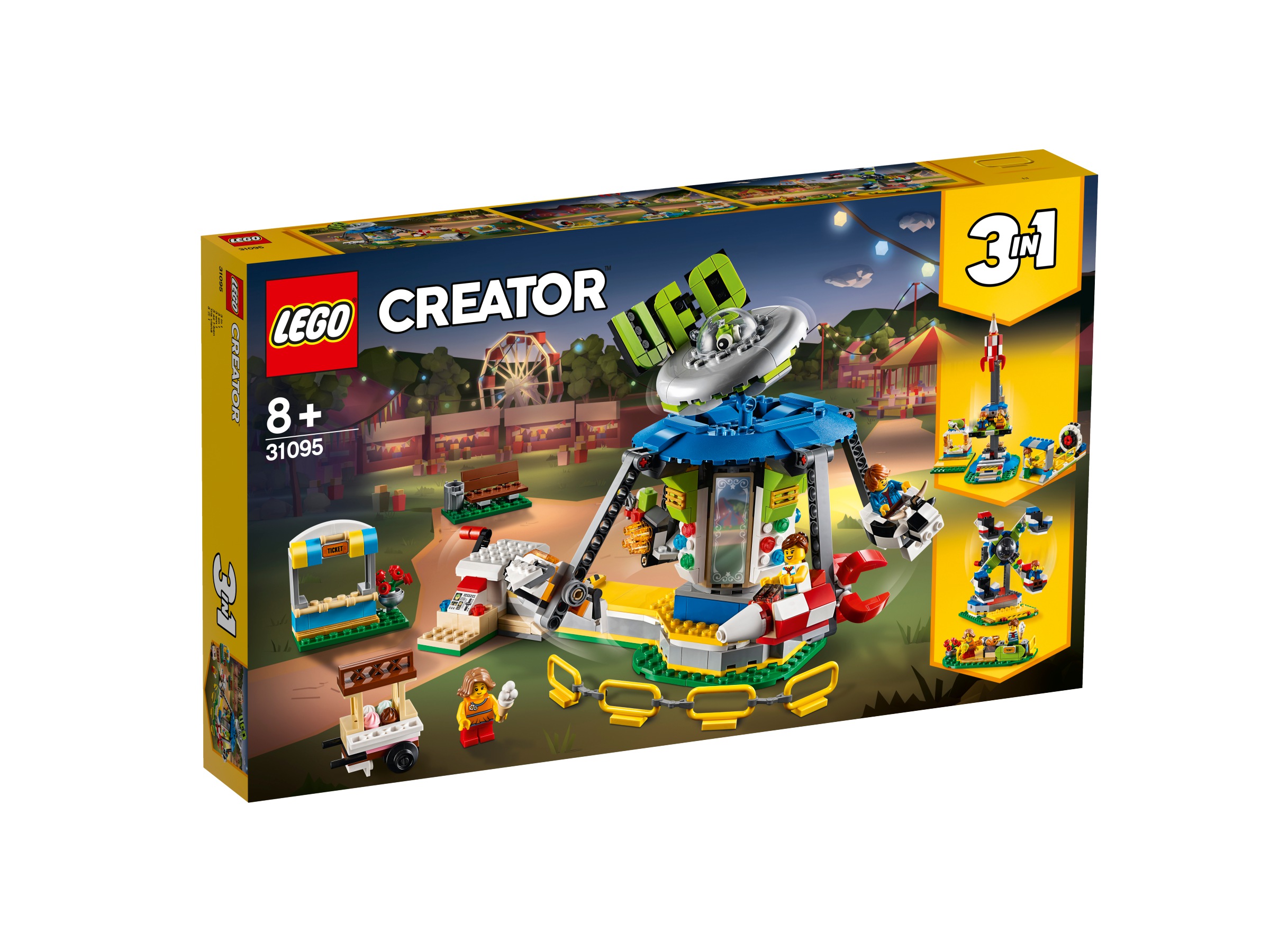 

Lego Creator Karuzela w wesołym miasteczku 31095