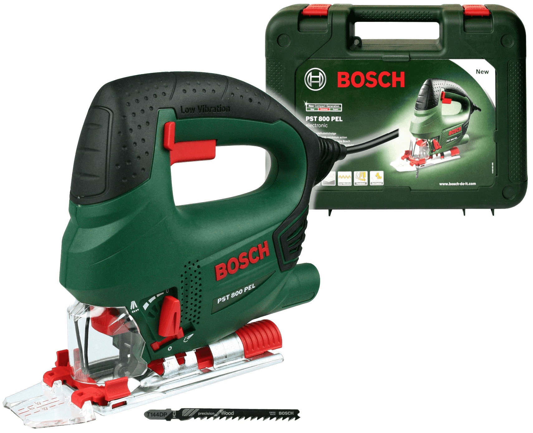Bosch Pila Pst 800 Kufr