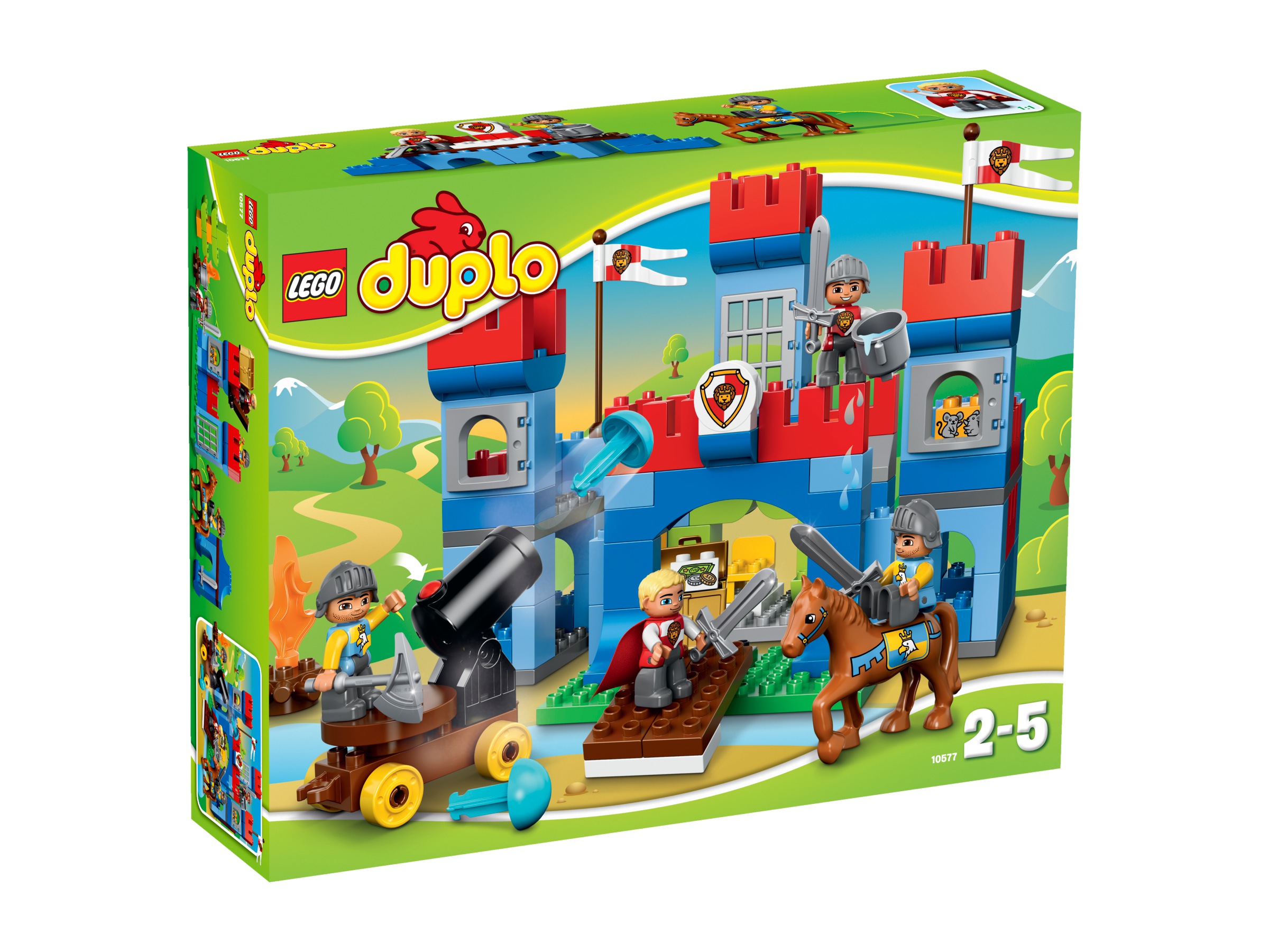 Lego Duplo 10577 Klocki Lego Duplo Zamek Królewski 10577