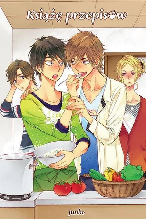 Manga Książę przepisów Junko