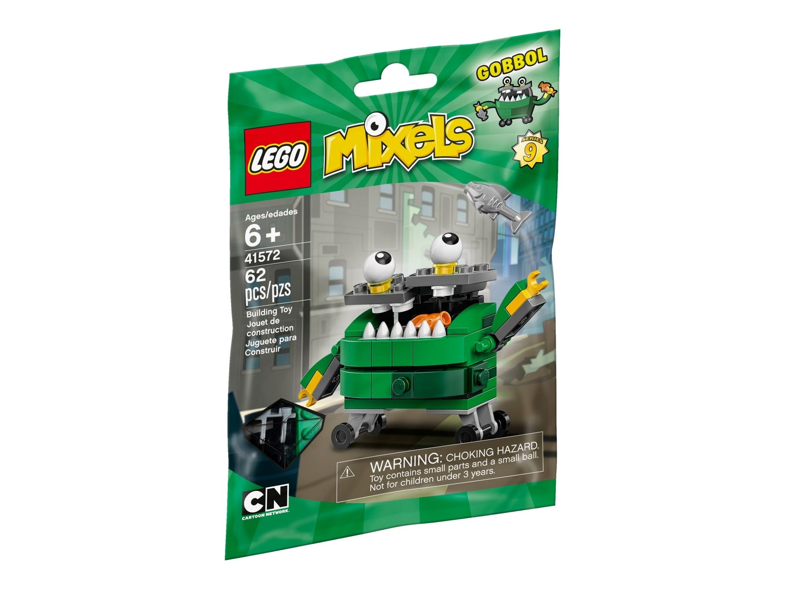 Lego 41572 Mixels Gobbol