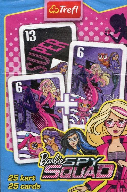 Gra logiczna Karty Piotruś Barbie Spy Squad
