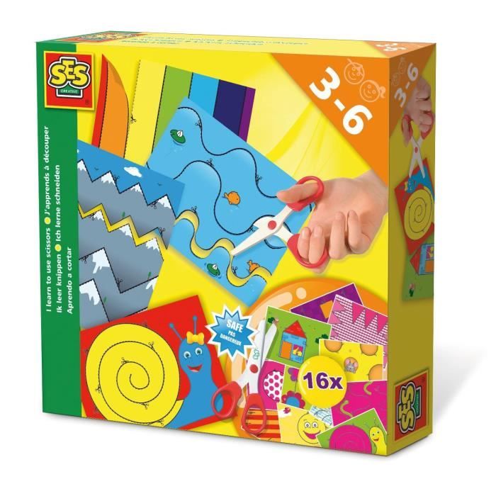 

Ses Creative Uczę się używać nożyczek