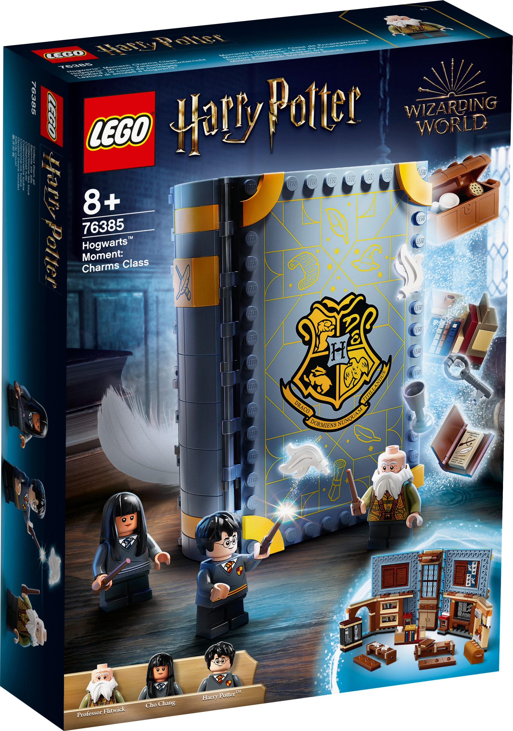

Lego Harry Potter Zajęcia z zaklęć i uroków 76385