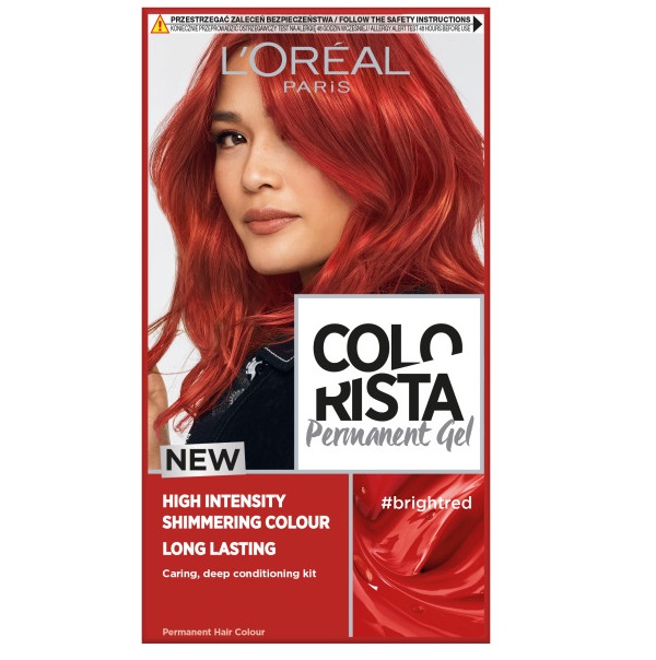 

L'Oréal Paris Colorista #brightred trwała farba