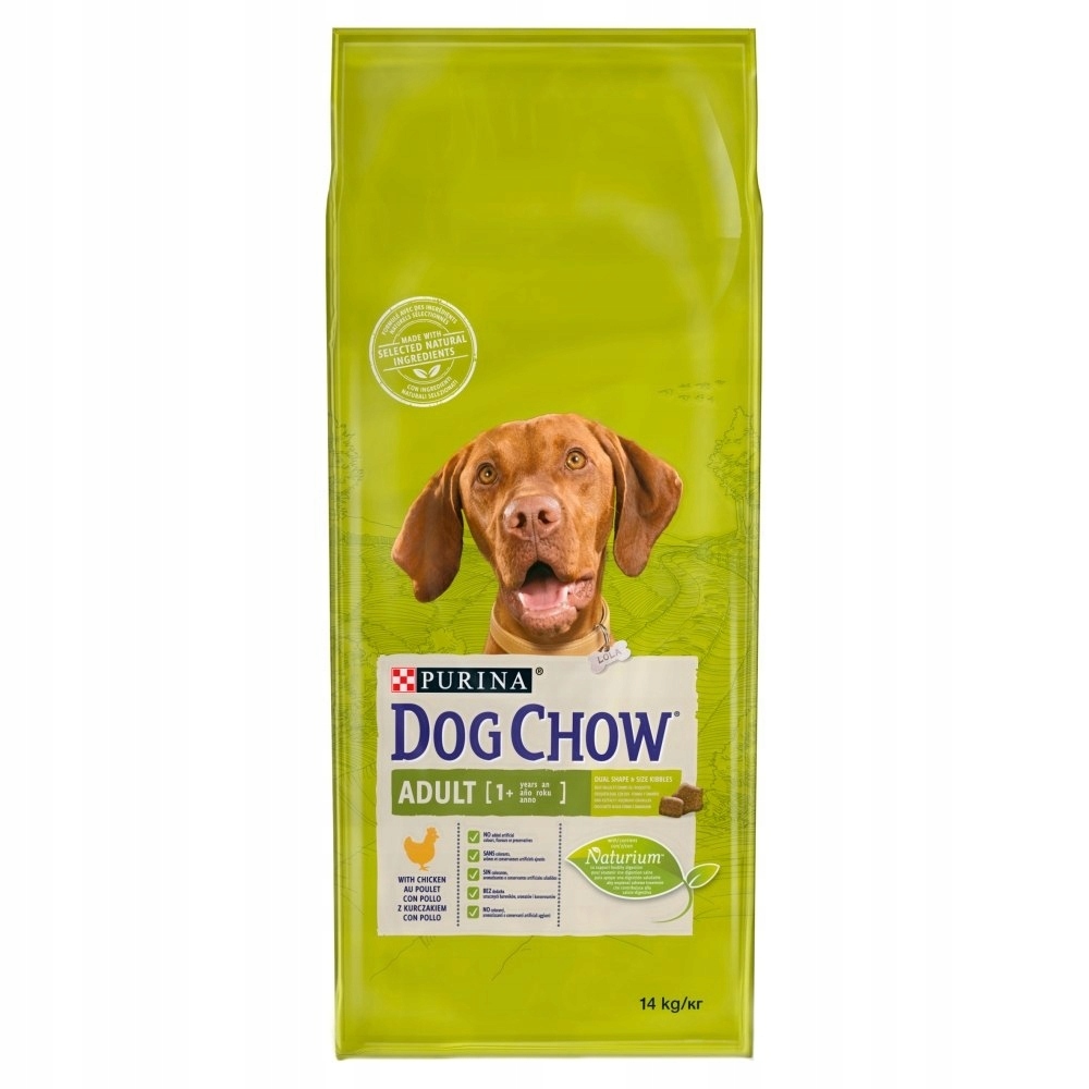 

Karma dla psa Dog Chow Adult 1+ kurczak