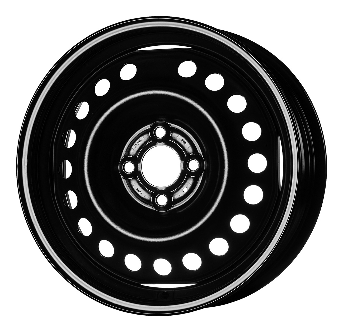 4X сталеві диски Magnetto Wheels 6. 0x16 4x100 ET50