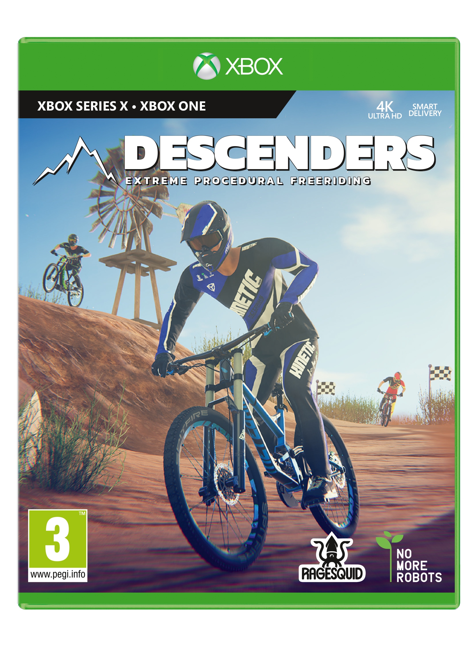 

Descenders Xbox Series X