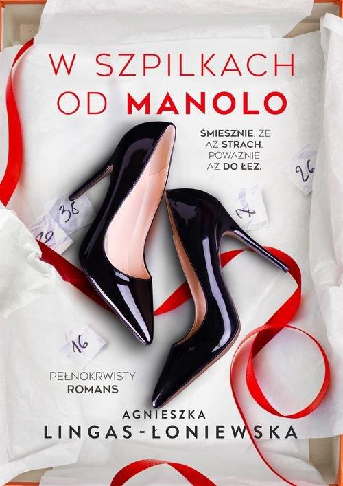 

W szpilkach od Manolo Agnieszka Lingas-Łoniewska