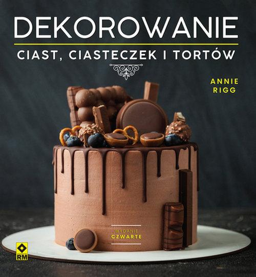 Dekorowanie ciast, ciasteczek i tortów w.4 RM