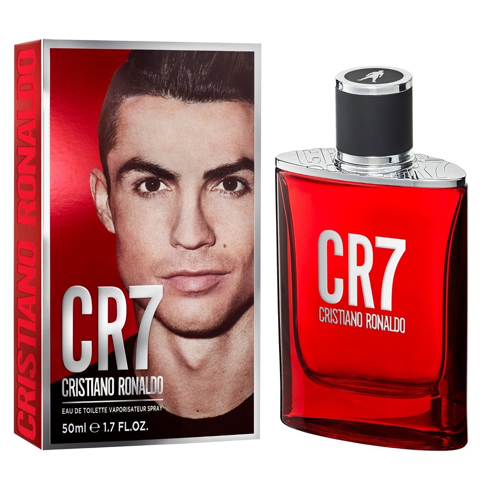 Cristiano Ronaldo CR7 50 ml toaletní voda muž Edt