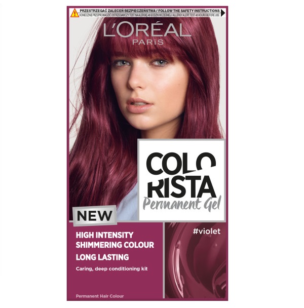 

L'Oréal Paris Colorista #violet trwała farba