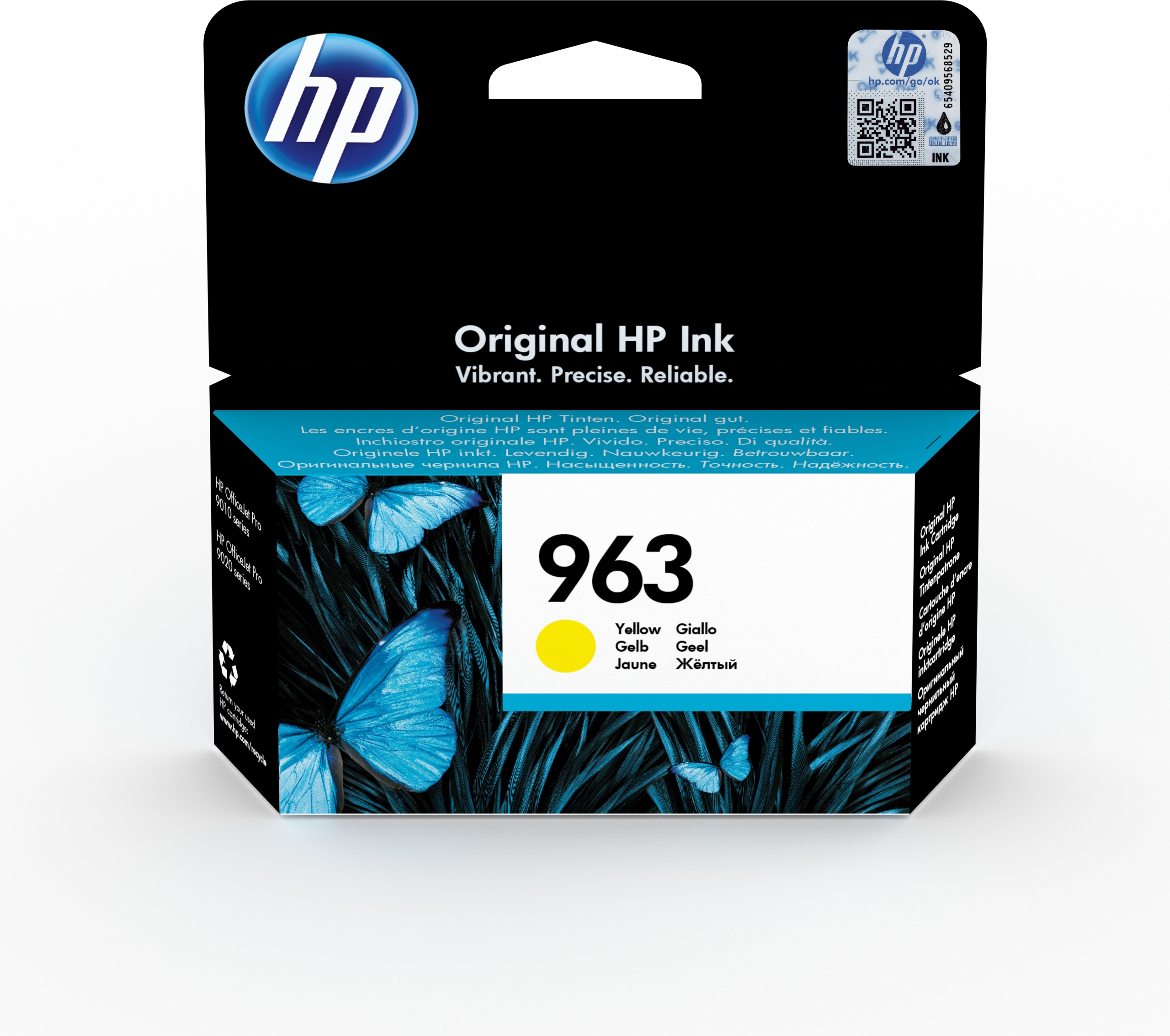 

Hp 963 Oryginalny Żółty 1 szt.