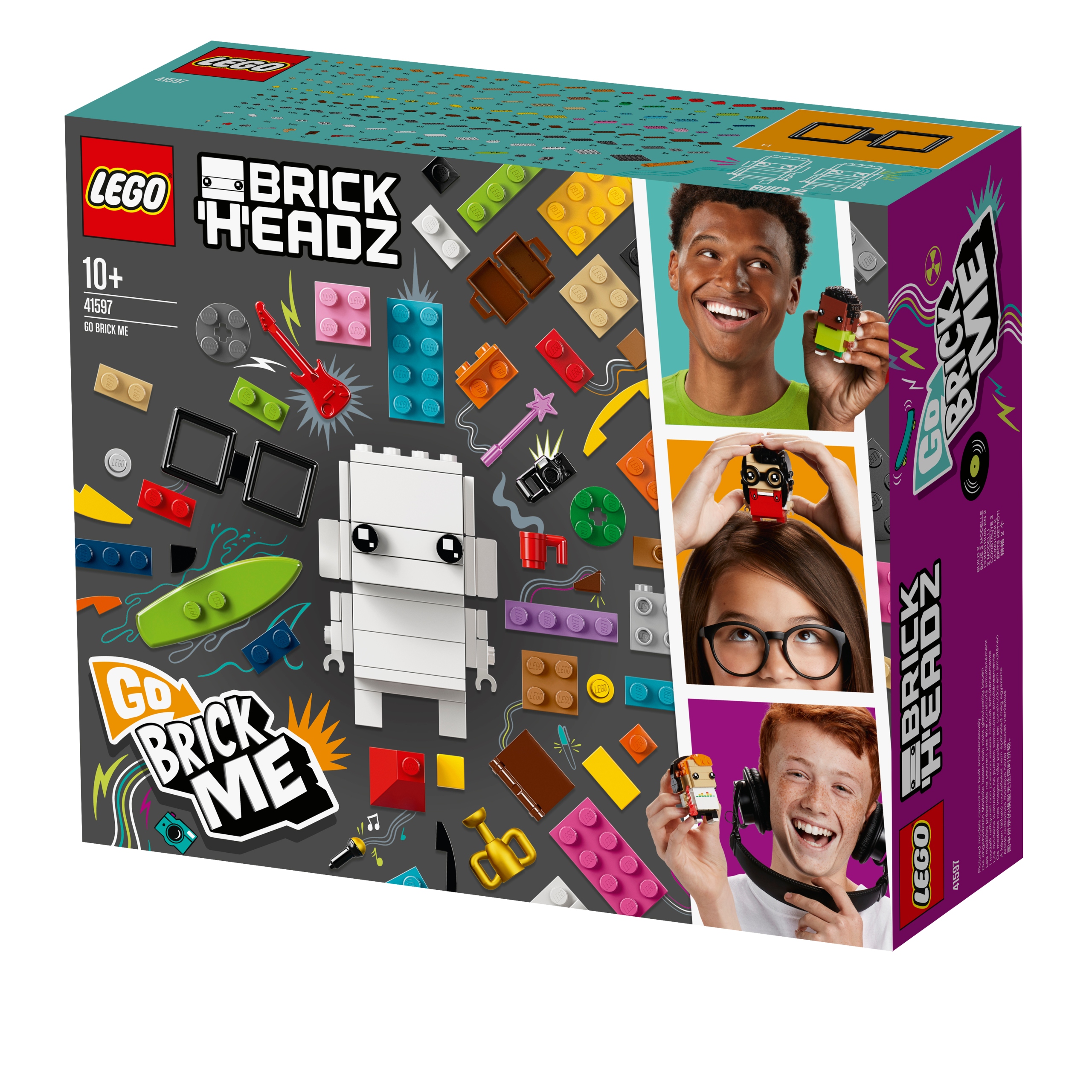 Lego BrickHeadz 41597 Go Brick Me