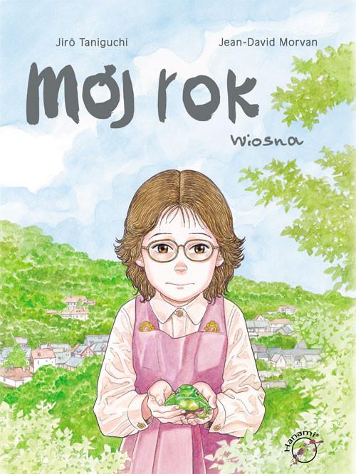 

Mój rok Wiosna Jean-David Morvan, Jiro Taniguchi