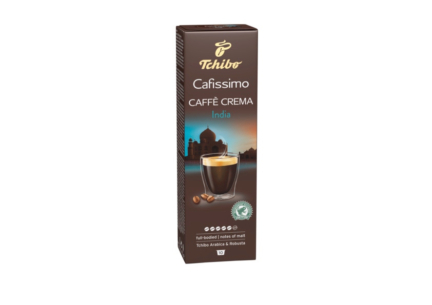 

Tchibo Cafissimo Caffe Crema India 10 kapsułek