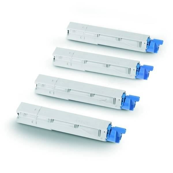 Toner Oki 43459371 modrá (azurová)