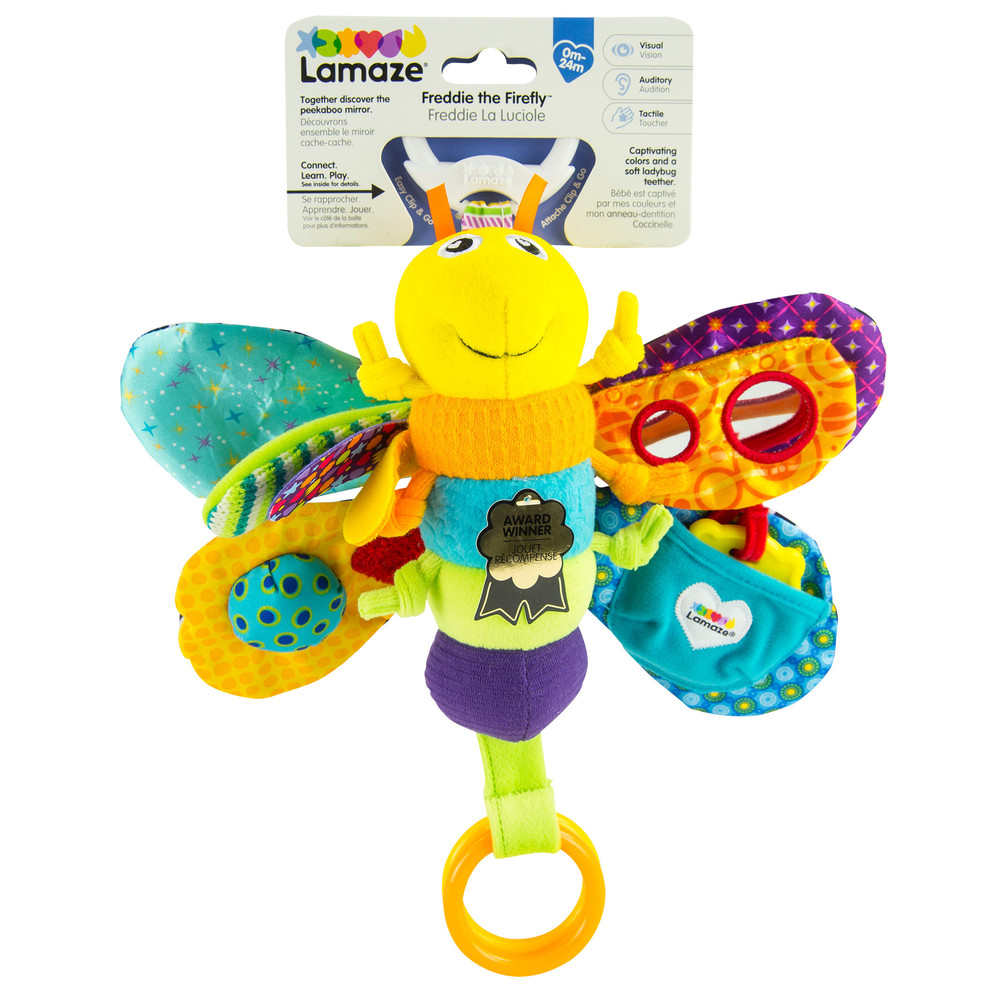 

Tomy Zawieszka Motylek Freddie Lamaze LC27024