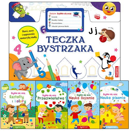 

Teczka bystrzaka Zestaw Szybko się uczę