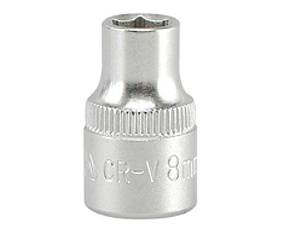 

Yato Nasadka 8MM 3/8 6-KĄTNA Crv Krótka YT-3803