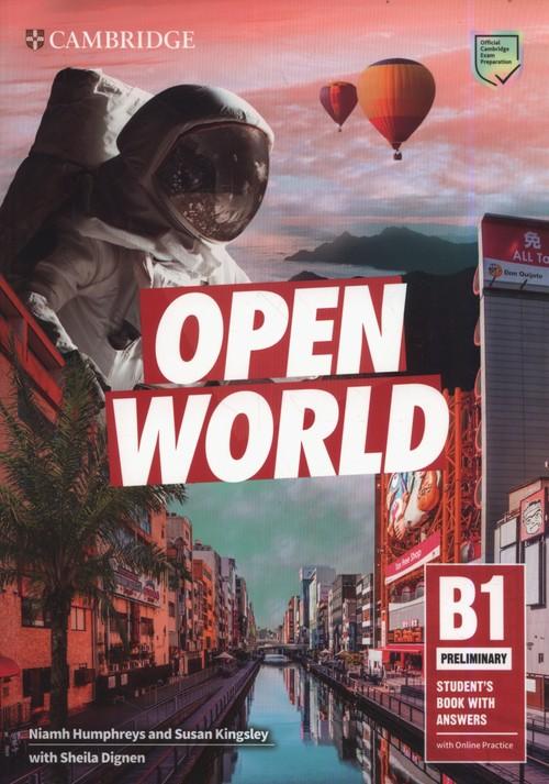 

Open World B1 Preliminary