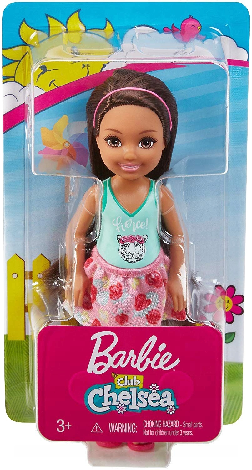 

Barbie Chelsea i przyjaciółki Dziewczynka FXG79