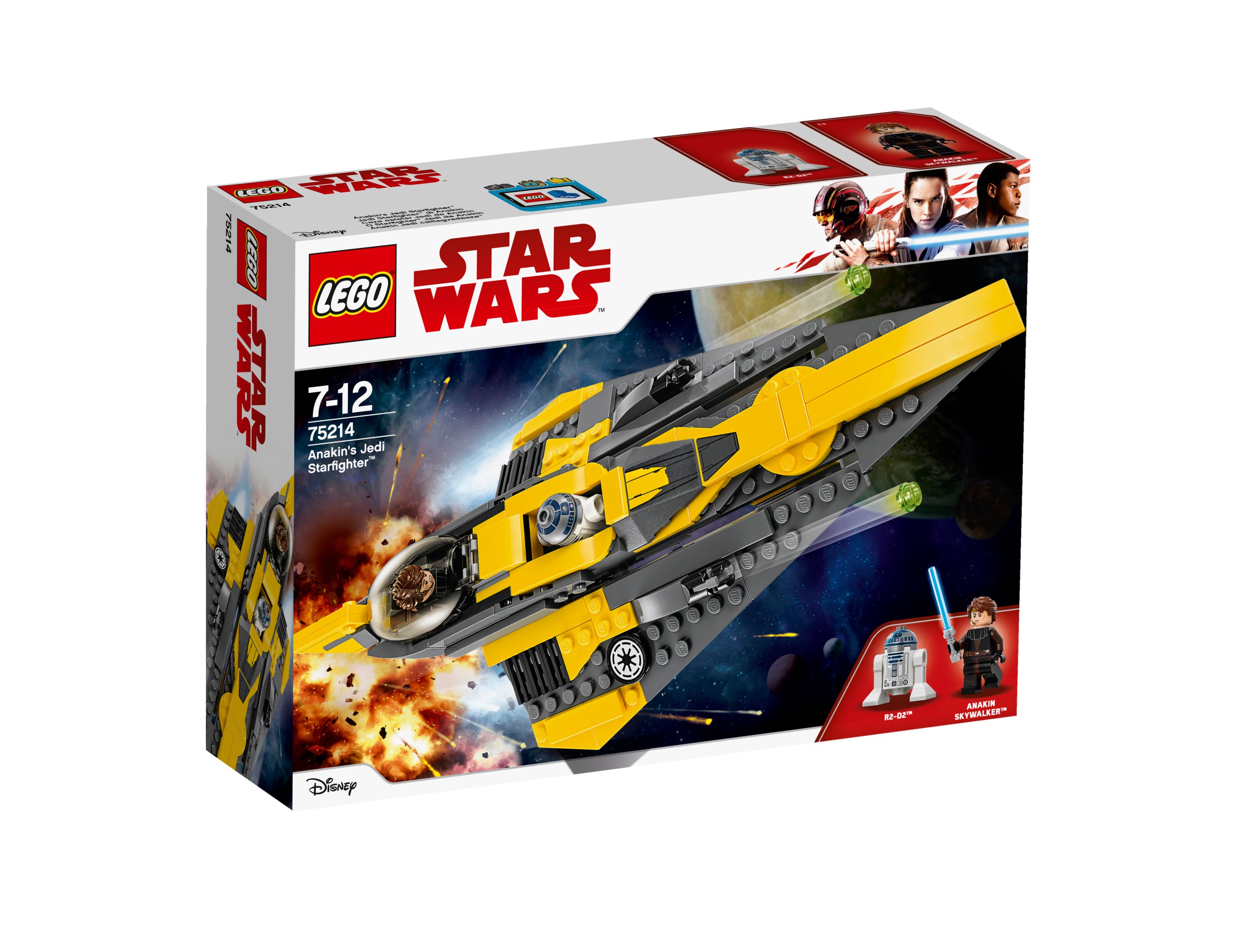 Lego Star Wars 75214 lego