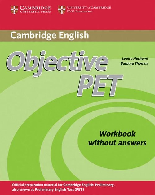 

Objective Pet Workbook without... Hashemi Thomas