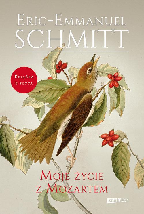 Moje życie z Mozartem Eric-Emmanuel Schmitt