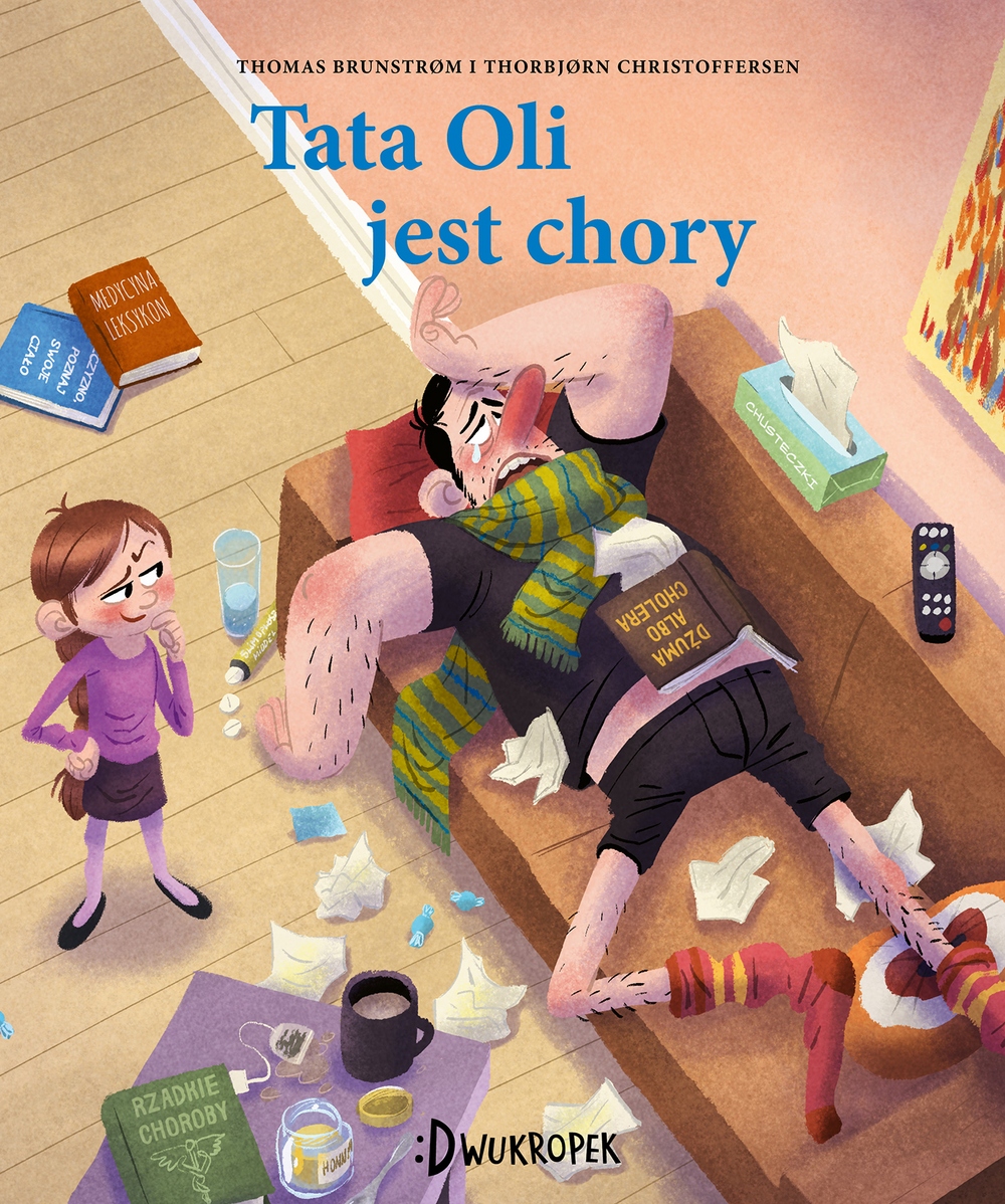 

Tata Oli jest chory Thomas Brunstrom