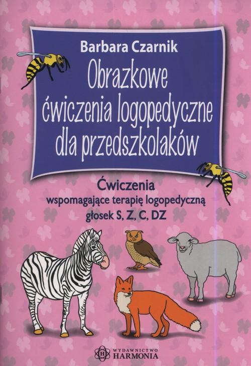 

Obrazkowe ćw. log. dla przedszkolaków. S, z, c, dz