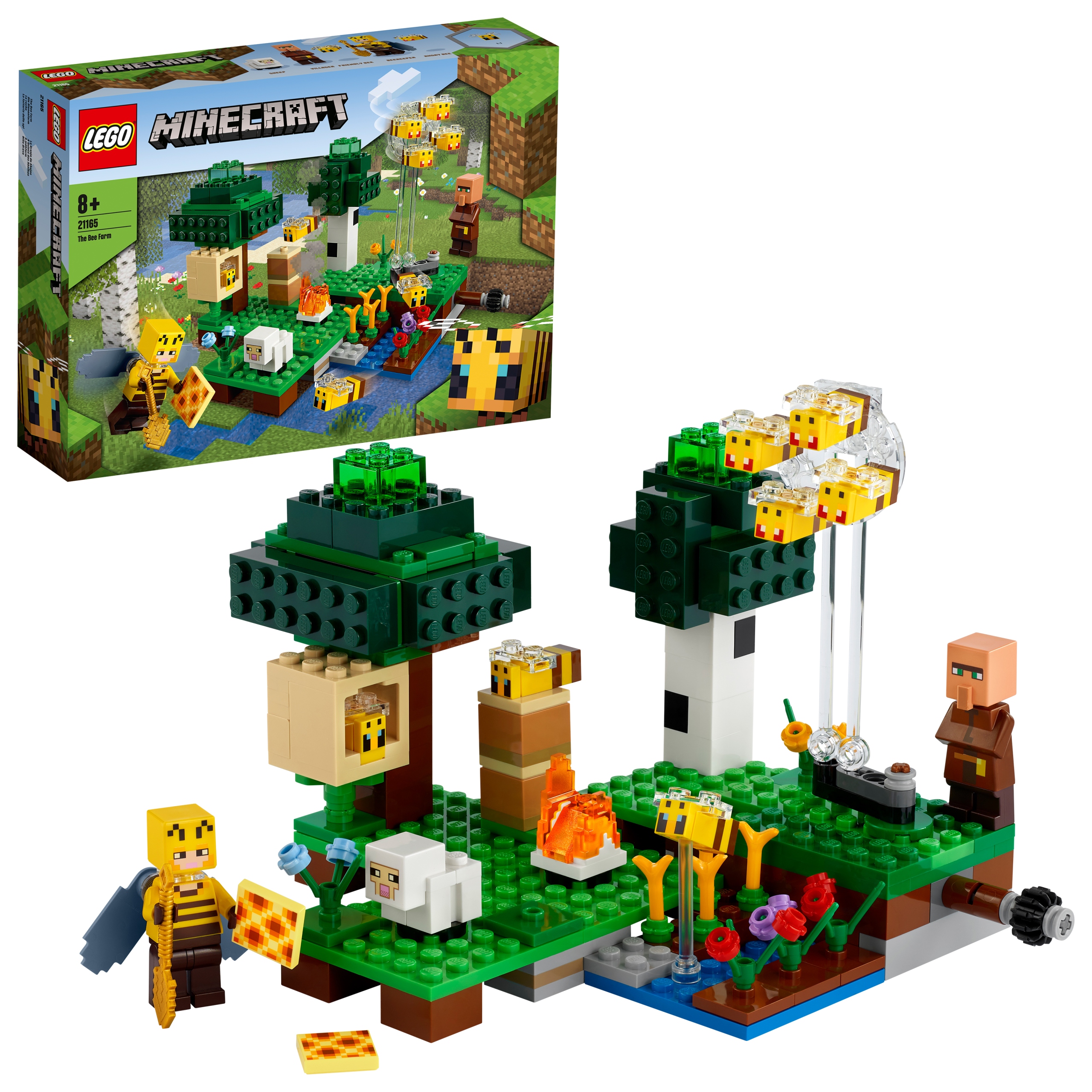 

Klocki Lego Minecraft 21165 Pasieka Farma Pszczoły