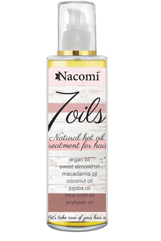 

Nacomi maska do włosów 7Oils