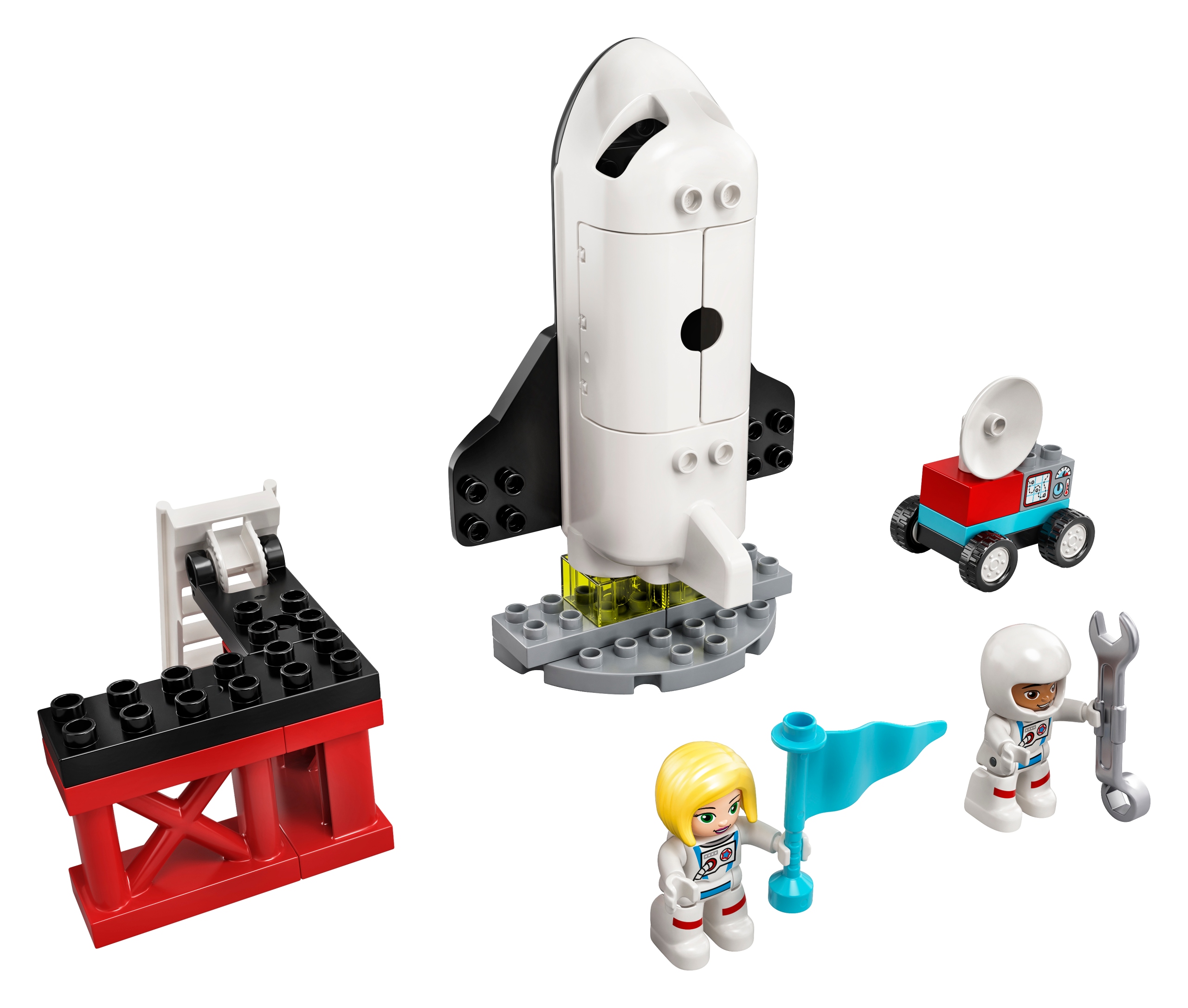 

Lego Duplo 10944 Lot promem kosmicznym