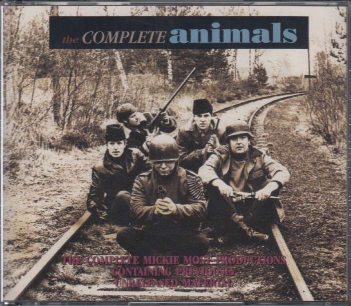 

The Animals The Complete Animals CD