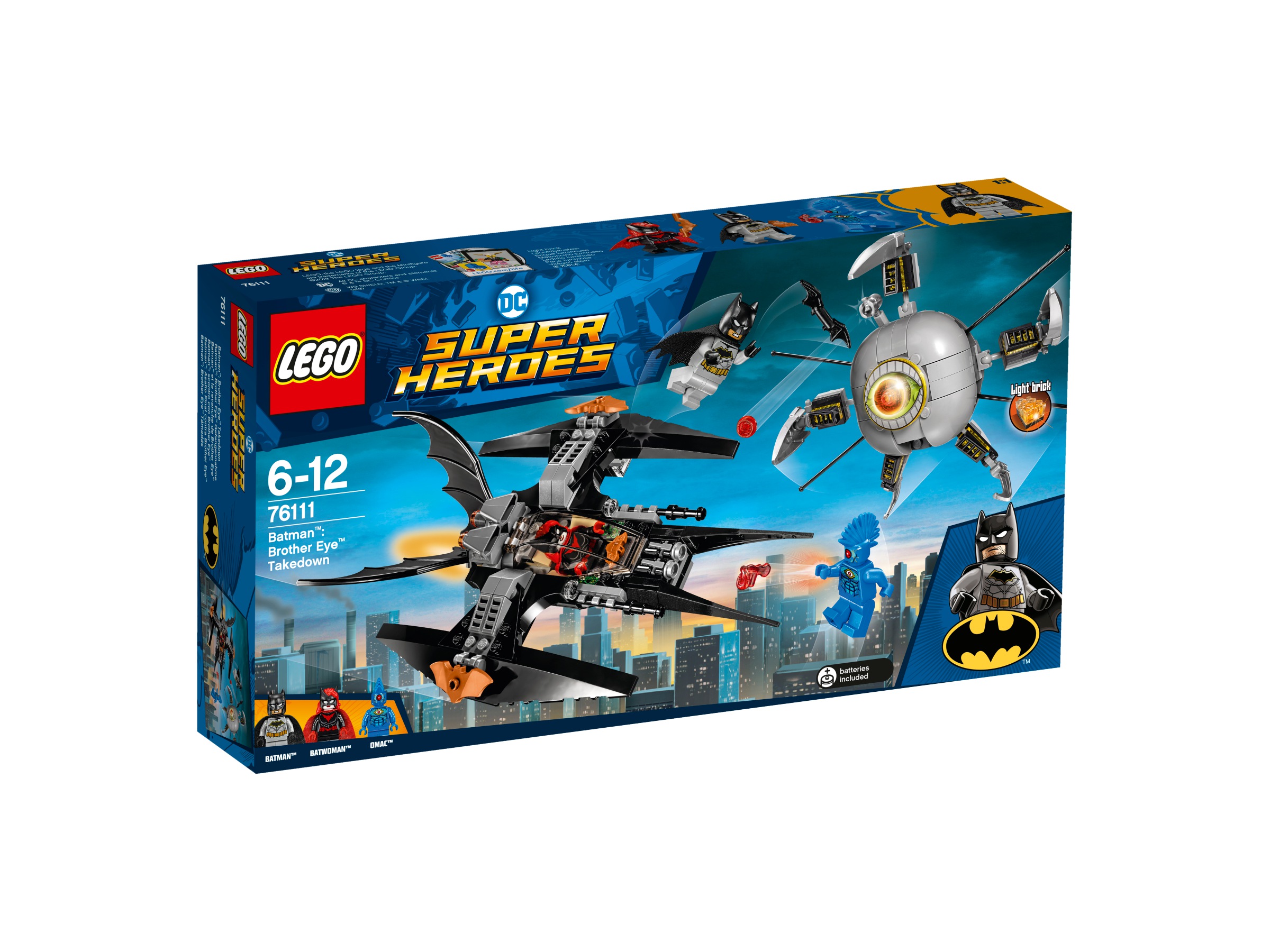Lego Heroes 76111 Souboj s Brother-Eye Nový Set Unikát