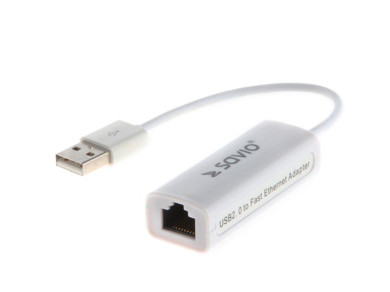 

Adapter Elmak Savio CL-24 biały