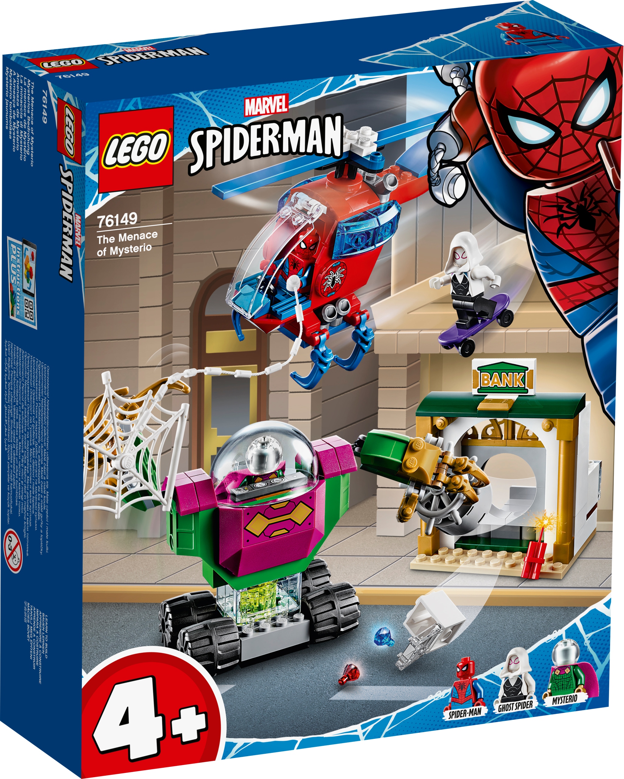 

Lego Super Heroes Groźny Mysterio 76149