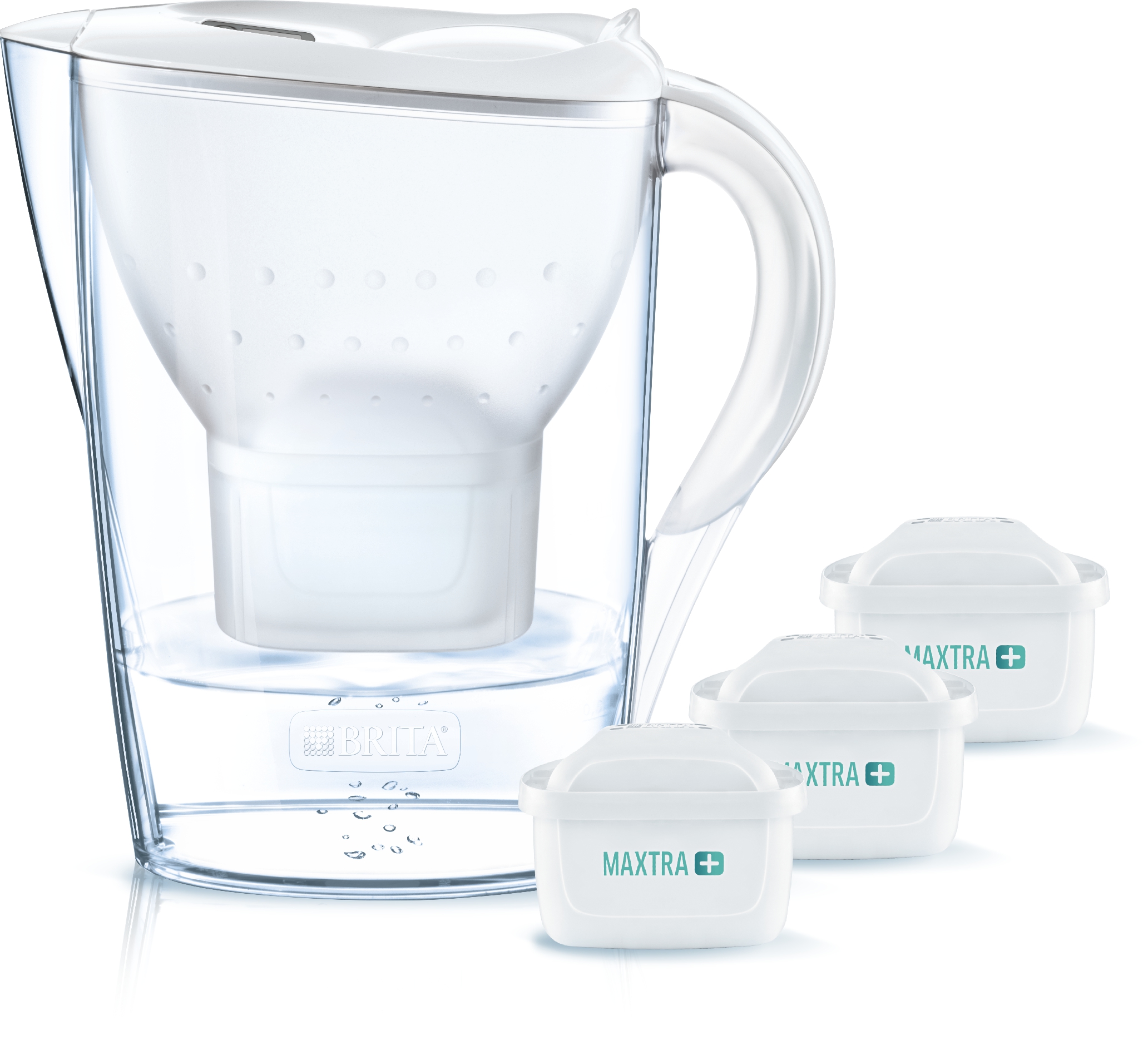 

Dzbanek filtrujący Marella MXplus biały + 3 wkłady