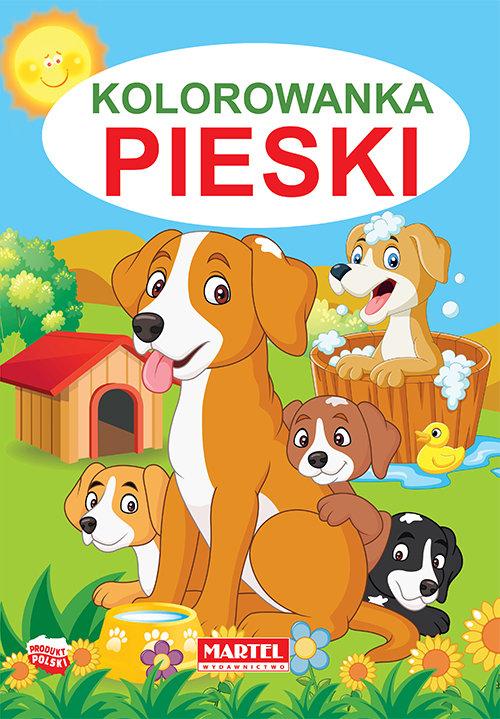 

Kolorowanka Pieski Martel