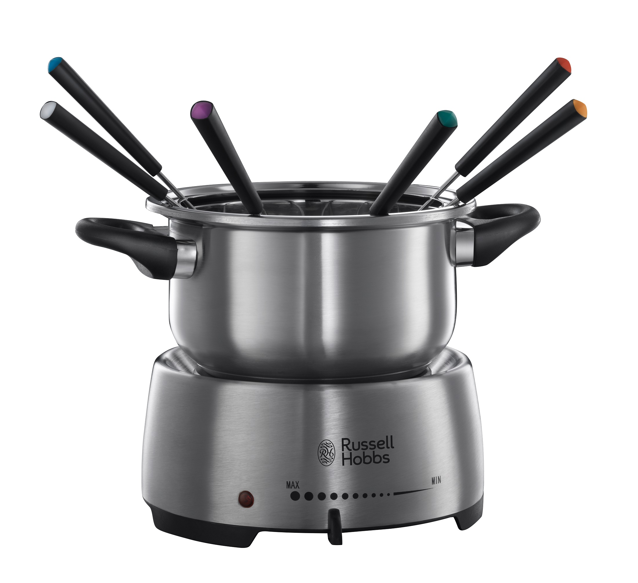 Súpravy na fondue – čokoládové, syrové – Russell Hobbs 2 l