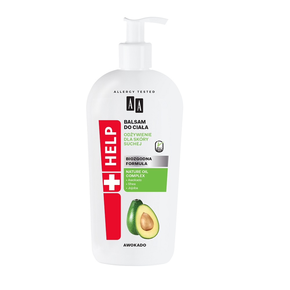 

Aa Help Natural Avocado odżywienie balsam do ciała