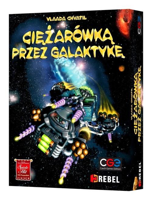 Gra planszowa Ciężarówką przez Galaktykę Rebel
