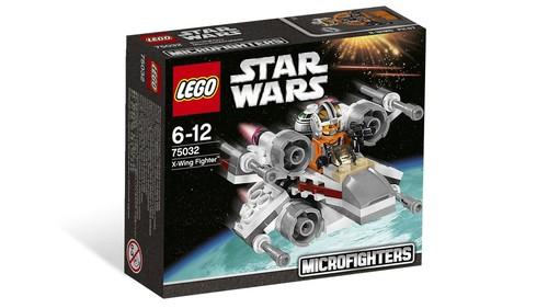 Lego Star Wars 75032 microfighter X-wing